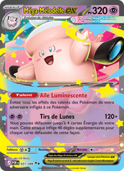 Méga-Mélodelfe-ex 031/124 Pokémon Équilibre Parfait (ME03)