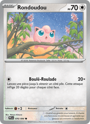 Rondoudou 076/130 Pokémon Flammes Fantasmagoriques (ME02)