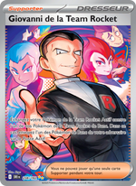 Giovanni de la Team Rocket - Team Rocket's Giovanni - Rivalités Destinées 238