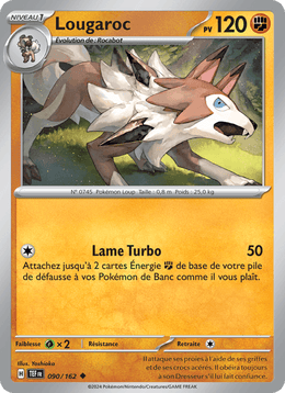 Lougaroc 090/218 Pokémon Forces Temporelles (EV05)