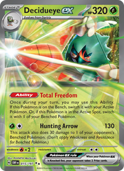 Archéduc-ex 015/230 — Pokémon Flammes Obsidiennes (EV03)