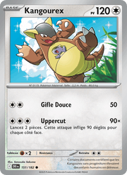 Kangourex 151/244 Pokémon Rivalités Destinées (EV10)