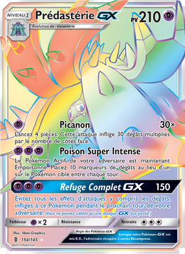 Prédastérie GX 154/169 — Pokémon Gardiens Ascendants (GRI)