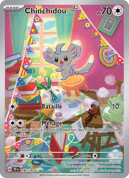 Chinchidou - Minccino - Forces Temporelles 182