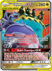 Mandrillon et Engloutyran GX 158/271 — Pokémon Éclipse Cosmique (CEC)