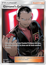 Exil de Giovanni 67/69 — Pokémon Destinées Occultes (HIF)