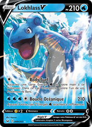 Lokhlass V 49/216 Pokémon Épée et Bouclier
