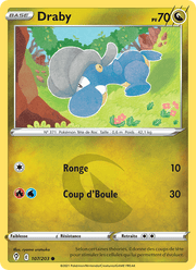 Draby 107/237 Pokémon Évolution Céleste (EVS)