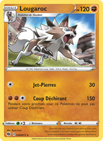 Lougaroc 30/80 Pokémon La Voie du Maître