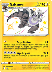 Galvagon SV045/195 — Pokémon Destinées Radieuses (SHF)