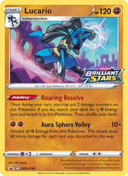 Lucario SWSH186/PROMO — Pokémon Promo Épée et Bouclier (SWSHP)