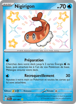 Nigirigon - Tatsugiri - Destinées de Paldea 127