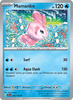 Mamanbo 048/258 Pokémon Écarlate et Violet (EV01)
