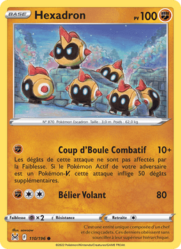 Hexadron 110/217 Pokémon Origine Perdue (LOR)