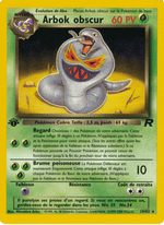 Arbok obscur 19/83 Pokémon Team Rocket (RO)