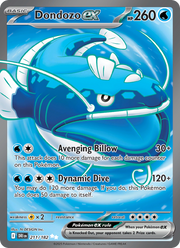 Oyacata-ex 211/244 — Pokémon Rivalités Destinées (EV10)