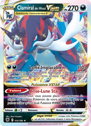 Clamiral de Hisui VSTAR 102/246 — Pokémon Astres Radieux (ASR)