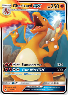 Dracaufeu-GX 9/69 — Pokémon Destinées Occultes (HIF)