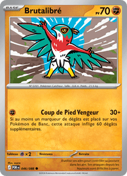 Brutalibré 046/124 Pokémon Équilibre Parfait (ME03)