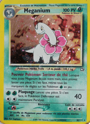 Meganium 10/111 Pokémon Neo Genesis (N1)
