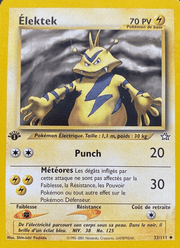 Élektek 33/111 Pokémon Neo Genesis (N1)