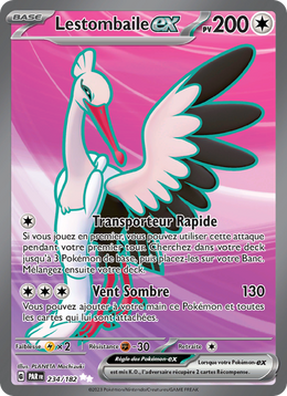 Lestombaile-ex - Bombirdier ex - Faille Paradoxe 234