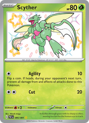 Insécateur 095/245 — Pokémon Destinées de Paldea (EV4.5)