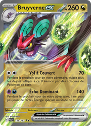 Bruyverne-ex - Noivern ex - Évolutions à Paldea 153