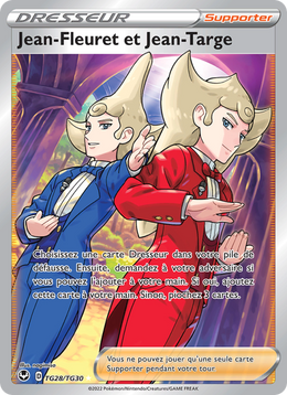 Jean-Fleuret et Jean-Targe TG28/245 — Pokémon Tempête Argentée (SIT)