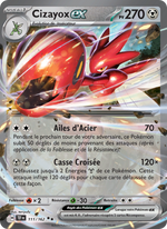Cizayox-ex - Scizor ex - Forces Temporelles 111