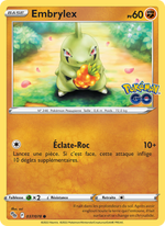 Embrylex 037/88 Pokémon Pokémon GO
