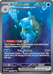 Tortank-ex 200/207 — Pokémon 151 (MEW)