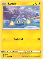 Loupio 52/237 Pokémon Évolution Céleste (EVS)