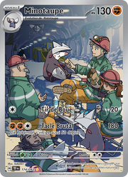 Minotaupe - Excadrill - Forces Temporelles 174