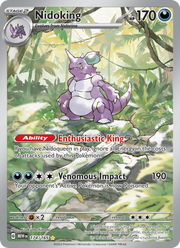 Nidoking 174/207 — Pokémon 151 (MEW)