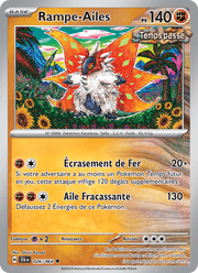 Rampe-Ailes 026/99 Pokémon Fable Nébuleuse (EV6.5)