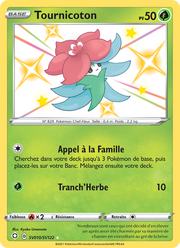 Tournicoton SV010/195 — Pokémon Destinées Radieuses (SHF)