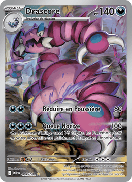 Drascore 097/124 Pokémon Équilibre Parfait (ME03)