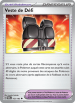 Veste de Défi 162/266 Pokémon Faille Paradoxe (EV04)