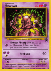 Mewtwo 14/53 Pokémon Wizards Black Star Promos (WBSP)