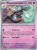 Ossatueur d'Alola 057/190 Pokémon Aventures Ensemble (EV09)