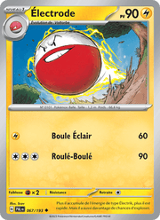 Électrode 067/279 Pokémon Évolutions à Paldea (EV02)