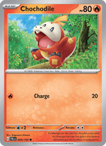 Chochodile 034/279 Pokémon Évolutions à Paldea (EV02)