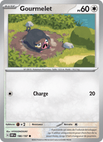 Gourmelet 180/230 Pokémon Flammes Obsidiennes (EV03)