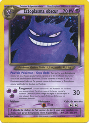 Ectoplasma obscur 6/113 Pokémon Neo Destiny (N4)