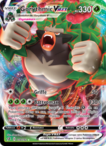 Gorythmic VMAX 18/209 Pokémon Clash des Rebelles