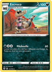 Escroco 112/215 Pokémon Tempête Argentée (SIT)