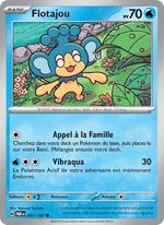 Flotajou 041/266 Pokémon Faille Paradoxe (EV04)
