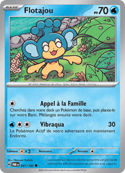 Flotajou 041/266 Pokémon Faille Paradoxe (EV04)