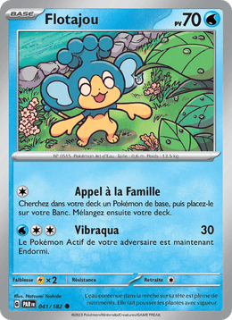 Flotajou 041/266 Pokémon Faille Paradoxe (EV04)